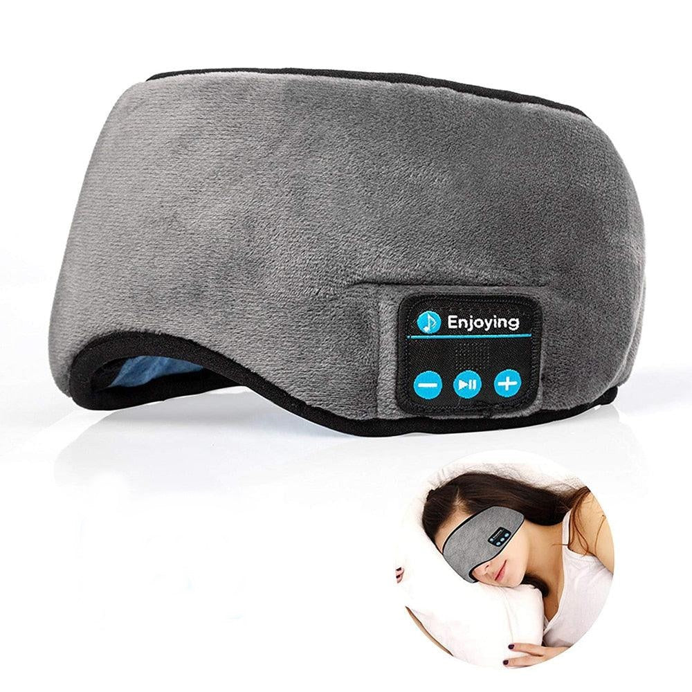 Máscara de Olho Fone de Ouvido Sem Fio para Dormir com Bluetooth