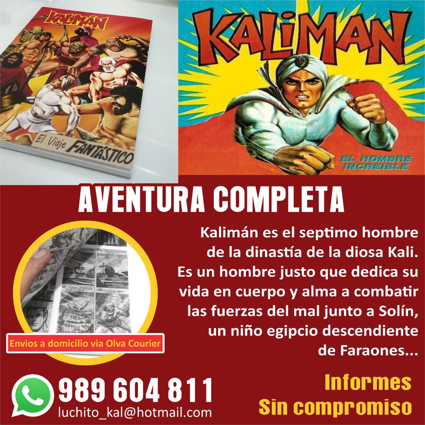 Comic Kaliman