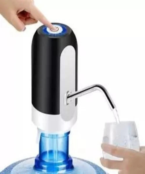 Bomba Automática Elétrica Dispenser para Bebedouro Galão de Água - Eu Piro - Descontos de pirar
