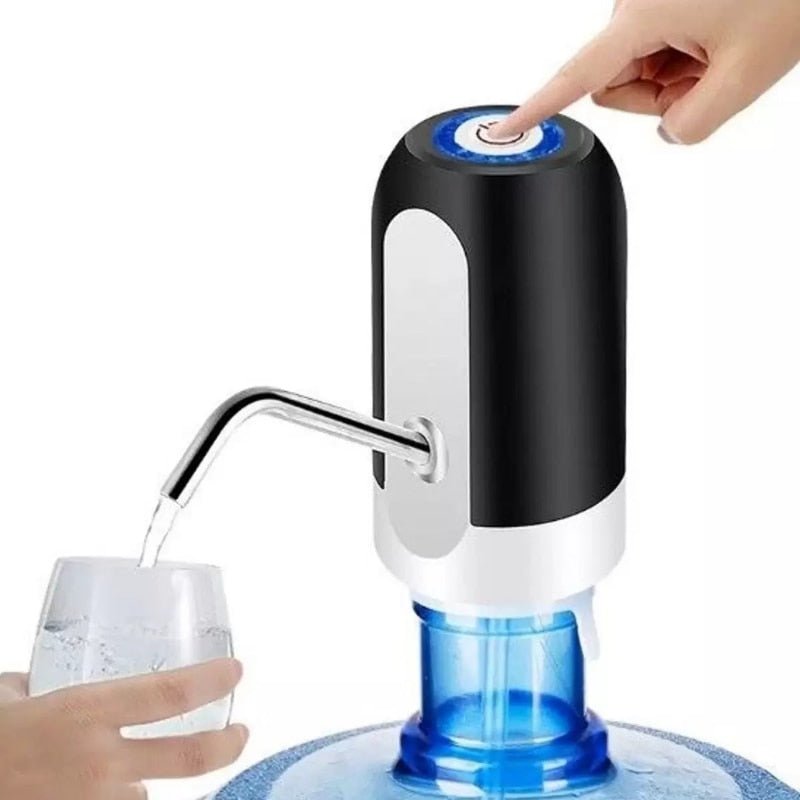 Bomba Automática Elétrica Dispenser para Bebedouro Galão de Água - Eu Piro - Descontos de pirar