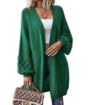 Cardigan Feminino de Malha Longo