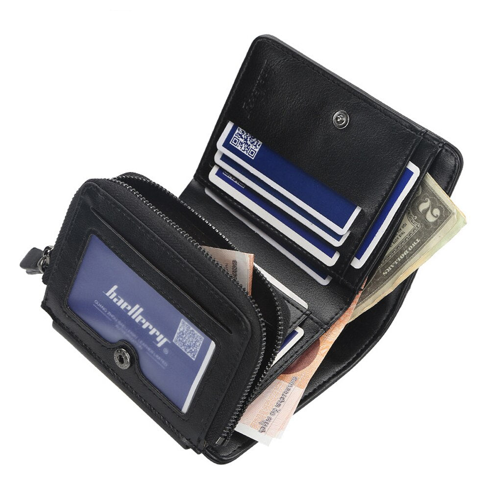 Carteira Masculina de Couro Slim
