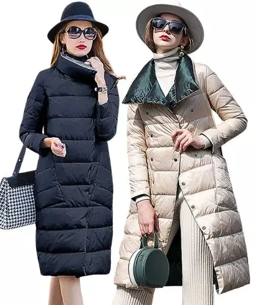 Casaco Sobretudo Feminino Dupla Face