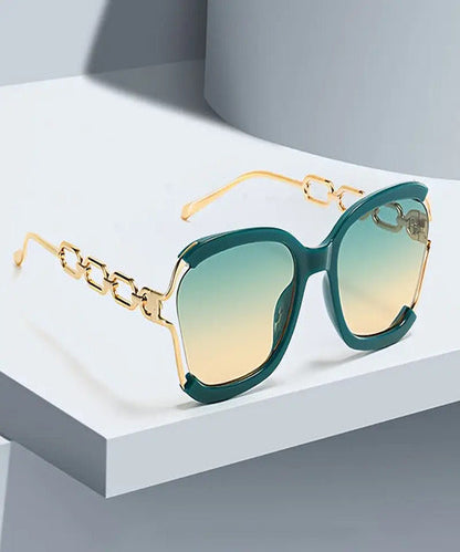 Óculos de Sol Feminino Quadrado com Lentes Degradê