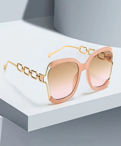 Óculos de Sol Feminino Quadrado com Lentes Degradê