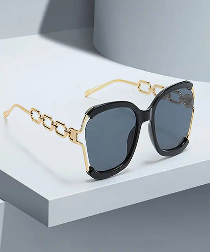 Óculos de Sol Feminino Quadrado com Lentes Degradê