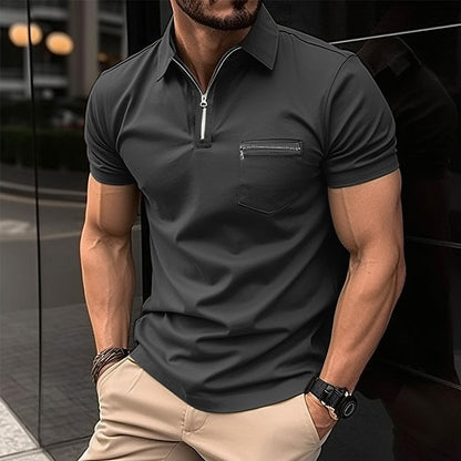 Camisa Polo Masculina  Manga Curta