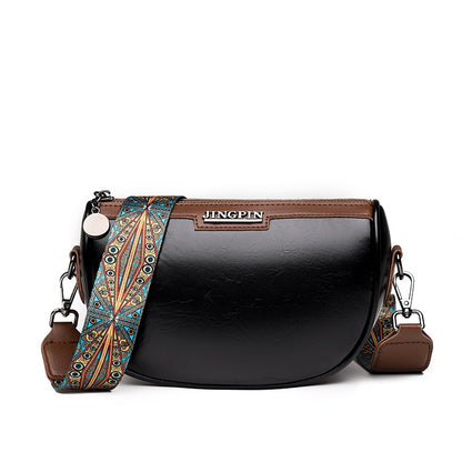 Bolsa Feminina com Alça Estampada