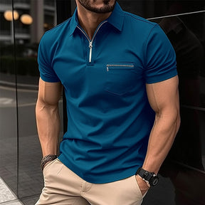 Camisa Polo Masculina  Manga Curta