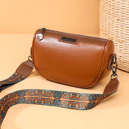 Bolsa Feminina com Alça Estampada
