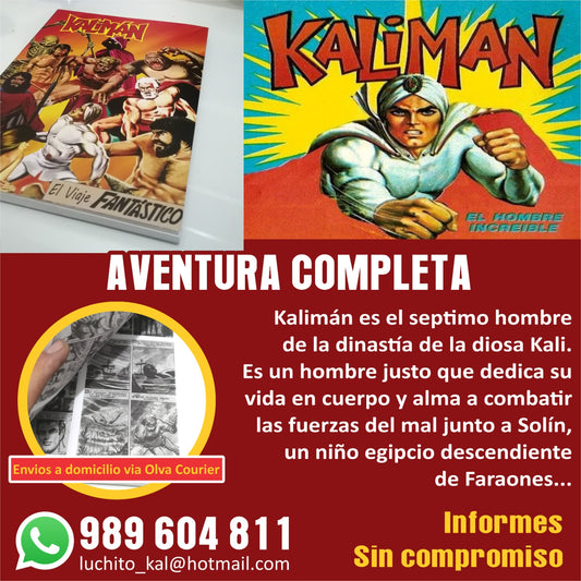 Comic Kaliman