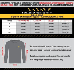 Kit 2 Camisas Masculina Manga Longa Proteção Solar Térmica UV 50 Compressão Segunda Pele - Eu Piro - Descontos de pirar
