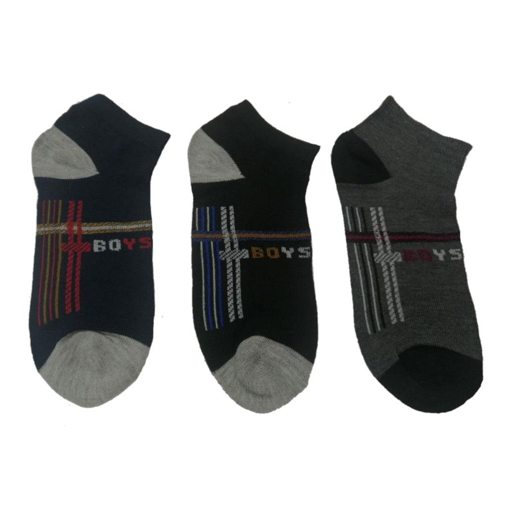 Kit Meia Soquete Sport Adulto Masculino 12 Pares em Cores Sortidas Cano Curto - Eu Piro - Descontos de pirar