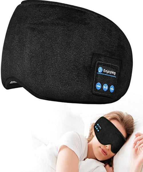 Máscara de Olho Fone de Ouvido Sem Fio para Dormir com Bluetooth - Eu Piro - Descontos de pirar