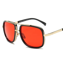 Óculos de Sol Feminino e Masculino Quadrado Escuro ou Gradiente - Proteção UV400 - Eu Piro - Descontos de pirar