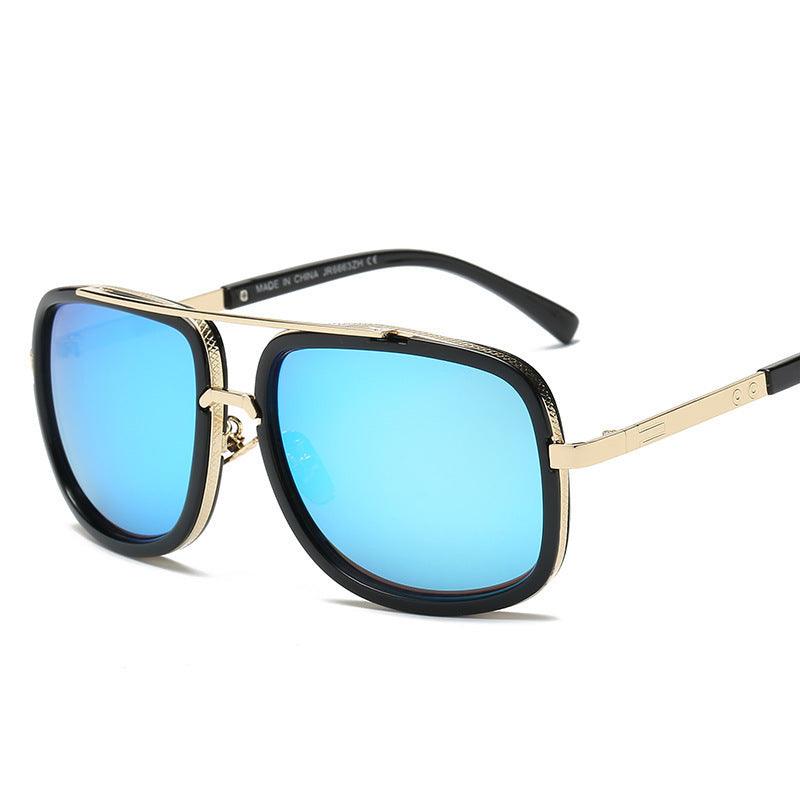 Óculos de Sol Feminino e Masculino Quadrado Escuro ou Gradiente - Proteção UV400 - Eu Piro - Descontos de pirar