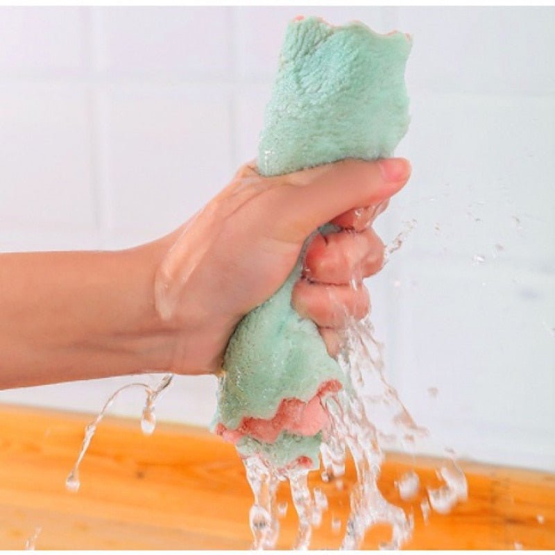 Pano Mágico de Prato de Microfibra Pano de Limpeza e Cozinha Absorvente Secagem Rápida - Eu Piro - Descontos de pirar