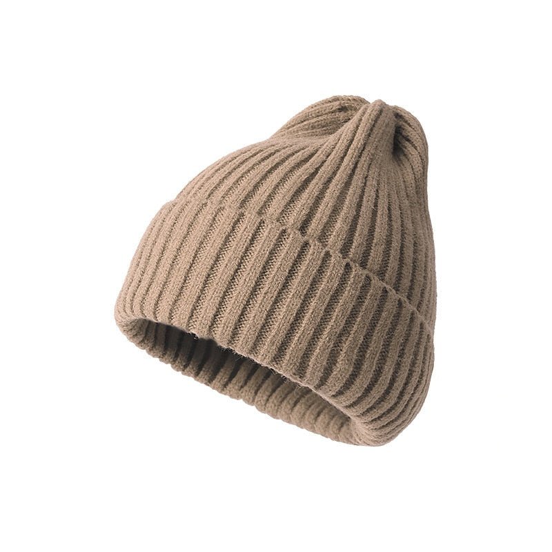Touca Gorro de Malha em Crochê Unissex Diversas Cores para Outono e Inverno - Eu Piro - Descontos de pirar