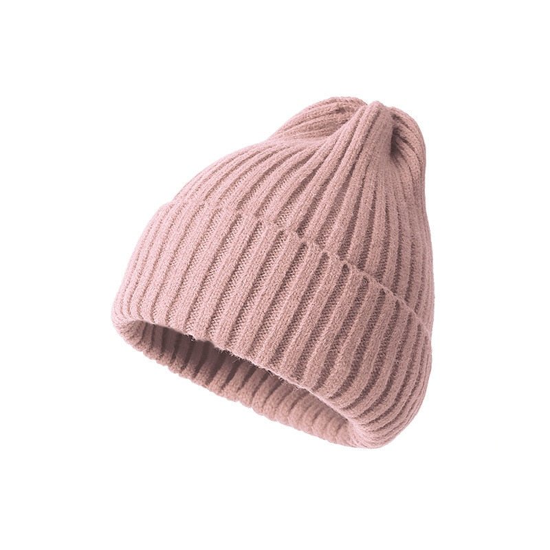 Touca Gorro de Malha em Crochê Unissex Diversas Cores para Outono e Inverno - Eu Piro - Descontos de pirar