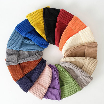 Touca Gorro de Malha em Crochê Unissex Diversas Cores para Outono e Inverno - Eu Piro - Descontos de pirar