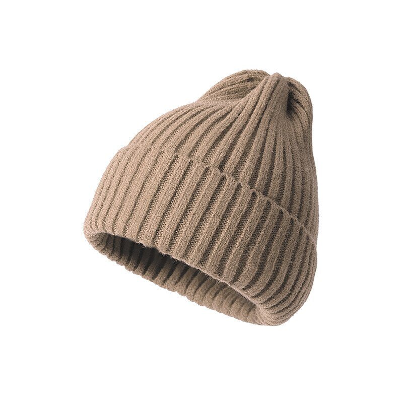 Touca Gorro de Malha em Crochê Unissex Diversas Cores para Outono e Inverno - Eu Piro - Descontos de pirar